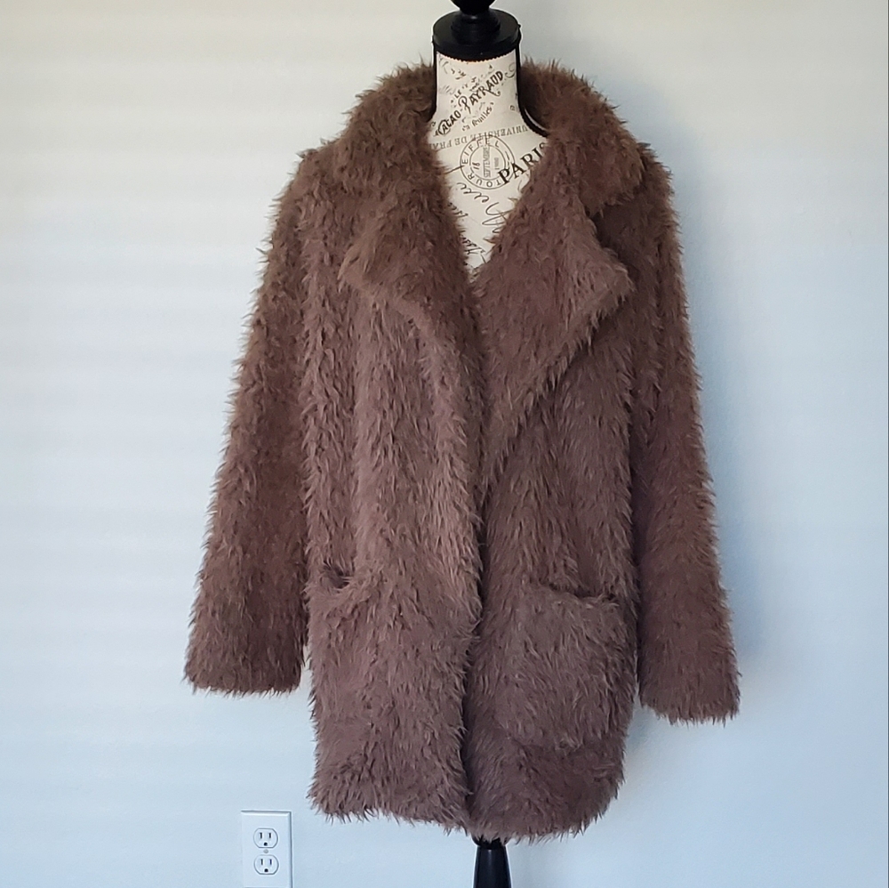 Sage the label coat